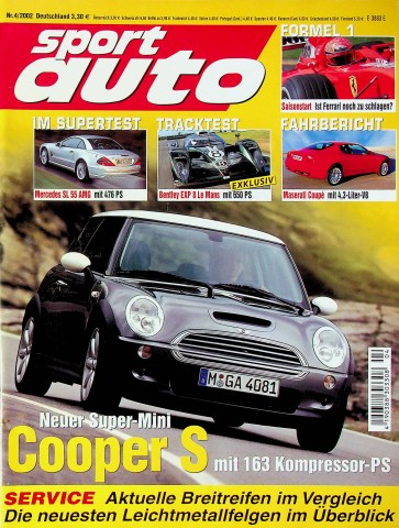 Deckblatt Sport Auto (04/2002)